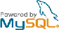 Powered by MySQL